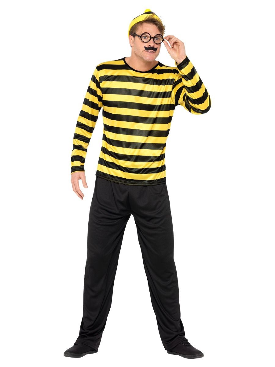 Costume Où est Charlie Licence Jaune et noir