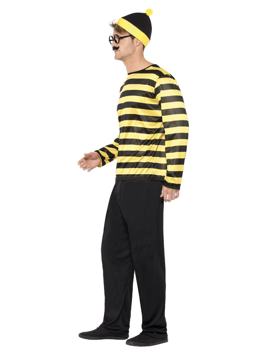 Costume Où est Charlie Licence Jaune et noir