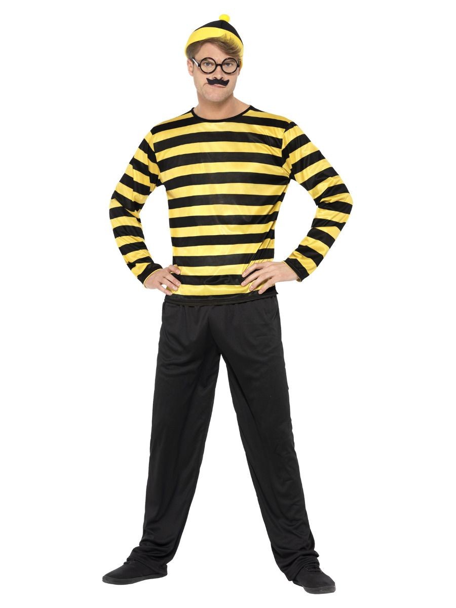 Costume Où est Charlie Licence Jaune et noir