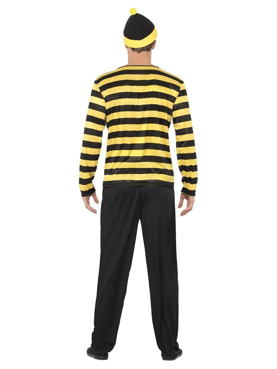 Costume Où est Charlie Licence Jaune et noir