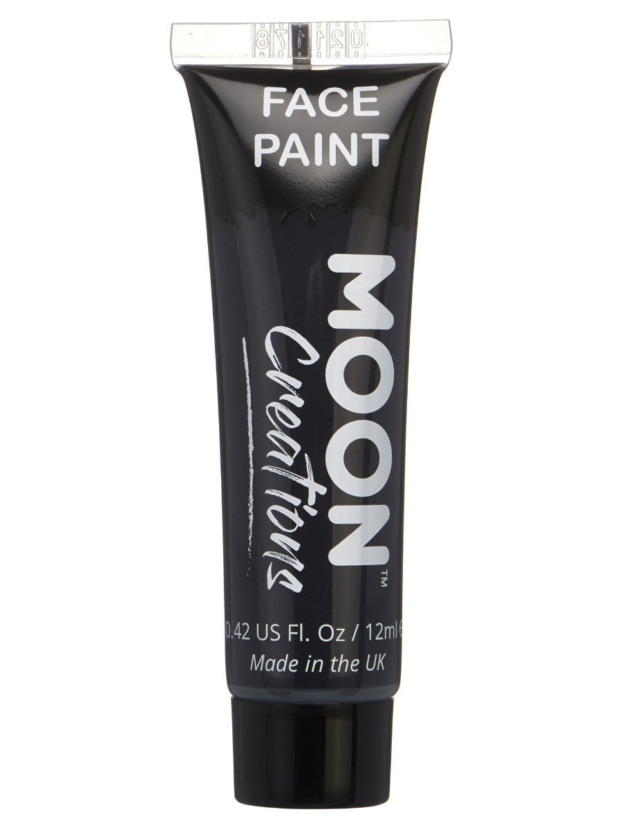 Maquillage Moon Créations, visage et corps, noir, 12 ml