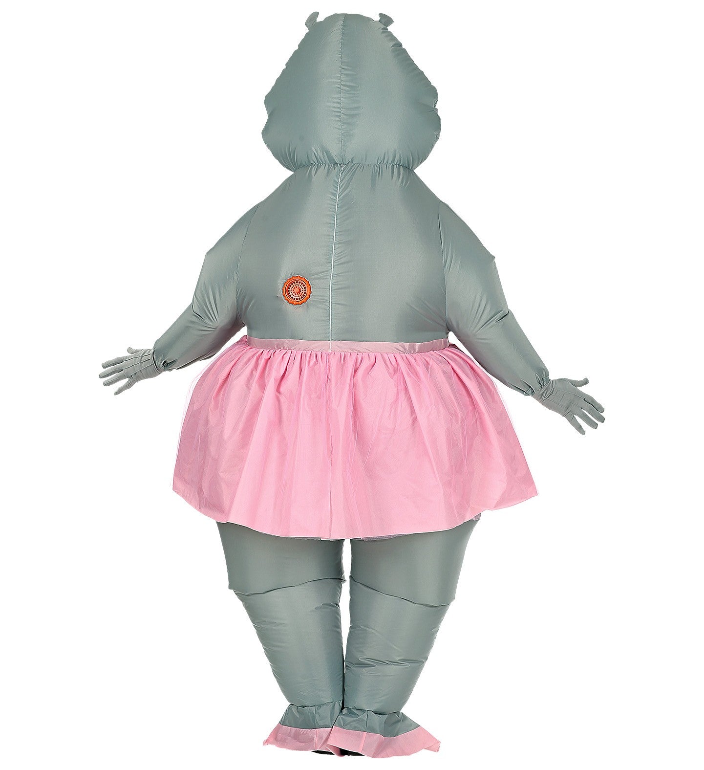 Déguisement Gonflable Hippopotame (avec ventilateur et masque)