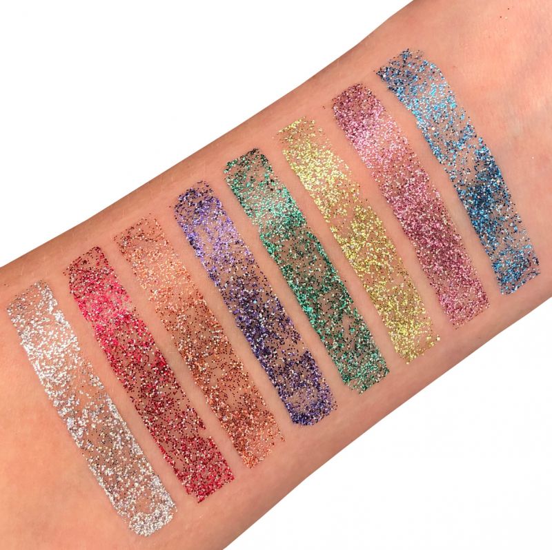 Gloss Holographique Rose foncé Moon Glitter - 15 ml