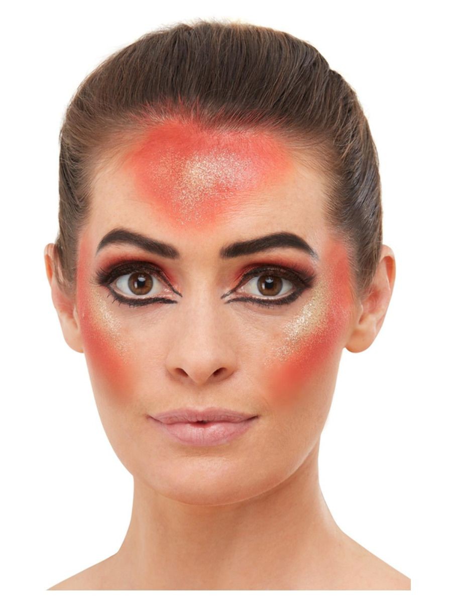 Kit Maquillage Visage avec paillettes et applicateur