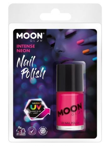 Vernis à ongles UV Néon rose intense - Cosmic Moon