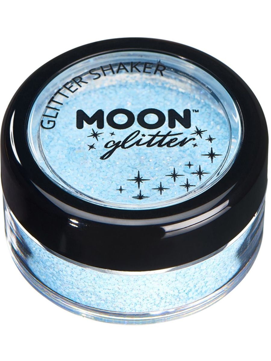 Paillettes Pastel Bleu Bébé – Cosmic Moon