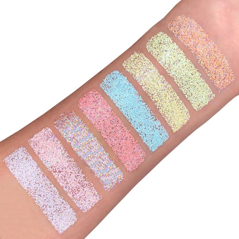 Paillettes Pastel Bleu Bébé – Cosmic Moon