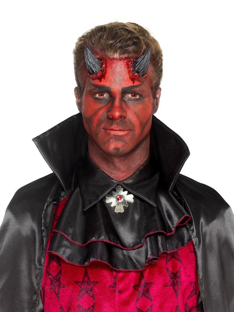 Cornes de diable noires