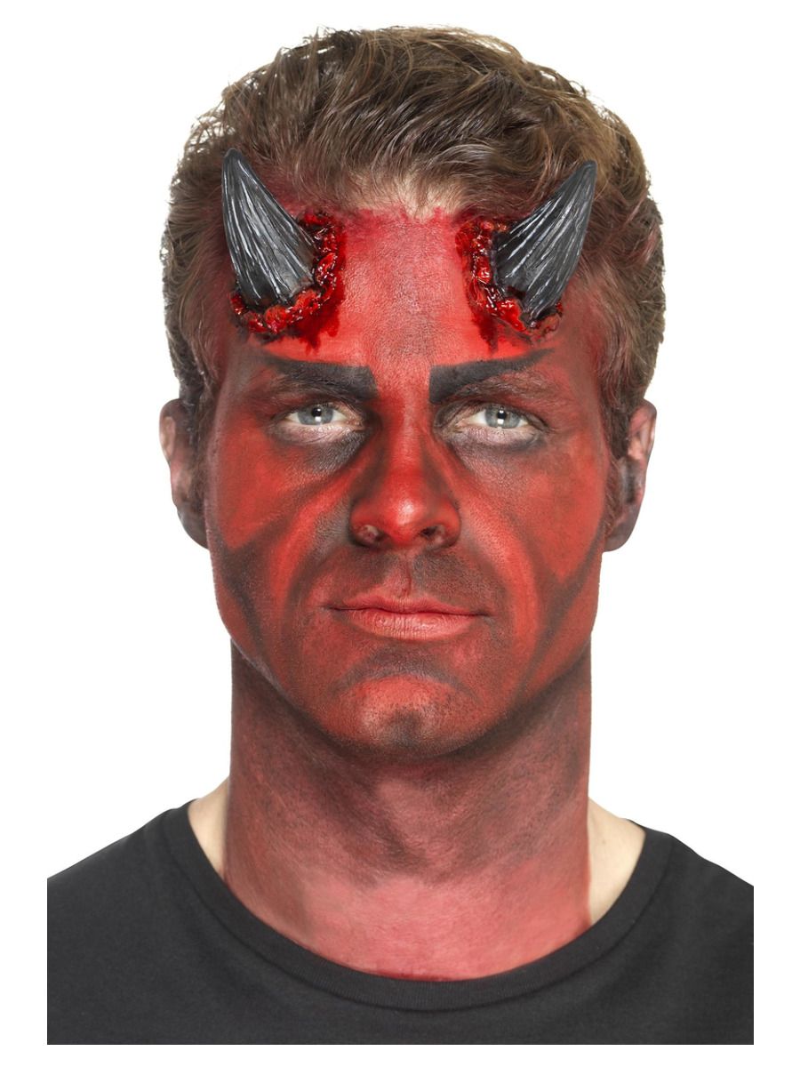 Cornes de diable noires