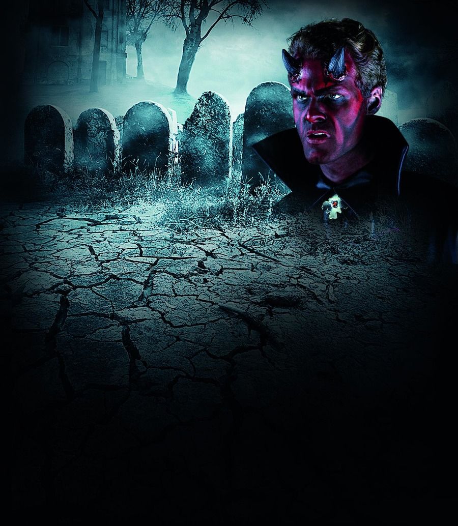 Cornes de diable noires