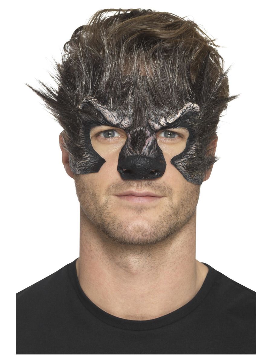 Front de loup-garou (prothèse en mousse latex avec adhésif)