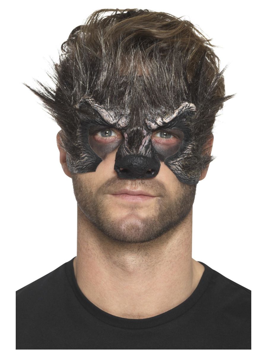 Front de loup-garou (prothèse en mousse latex avec adhésif)
