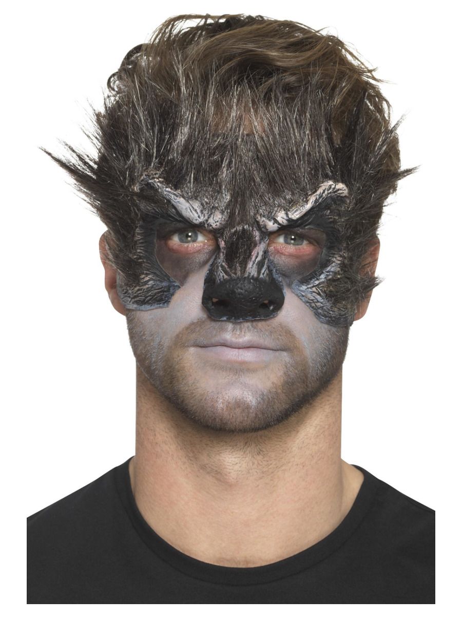 Front de loup-garou (prothèse en mousse latex avec adhésif)