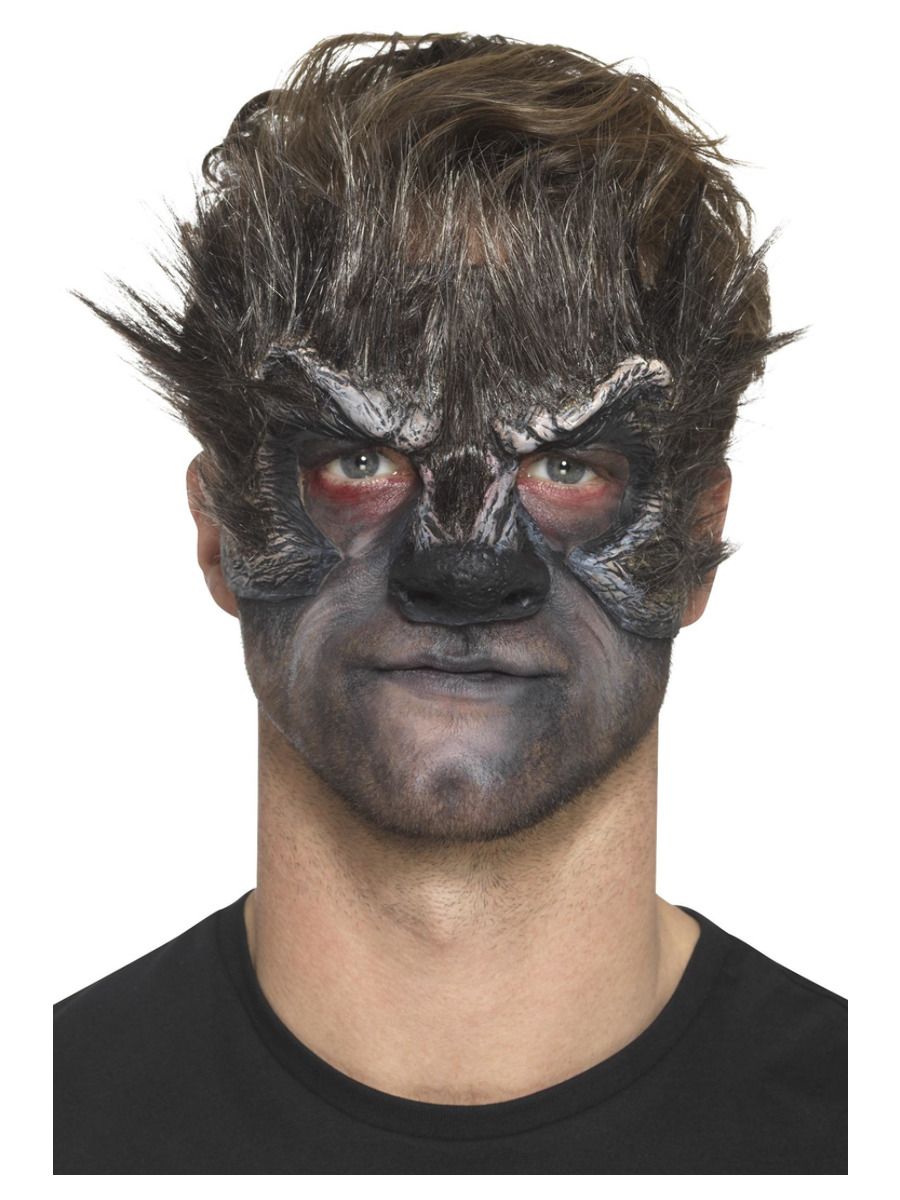 Front de loup-garou (prothèse en mousse latex avec adhésif)