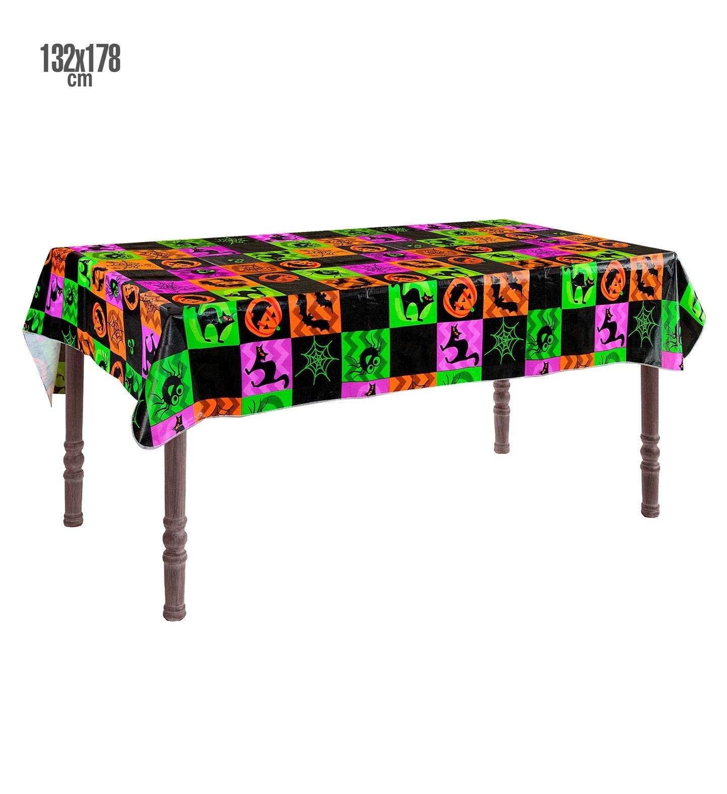 Décoration Halloween nappe132x178 cm