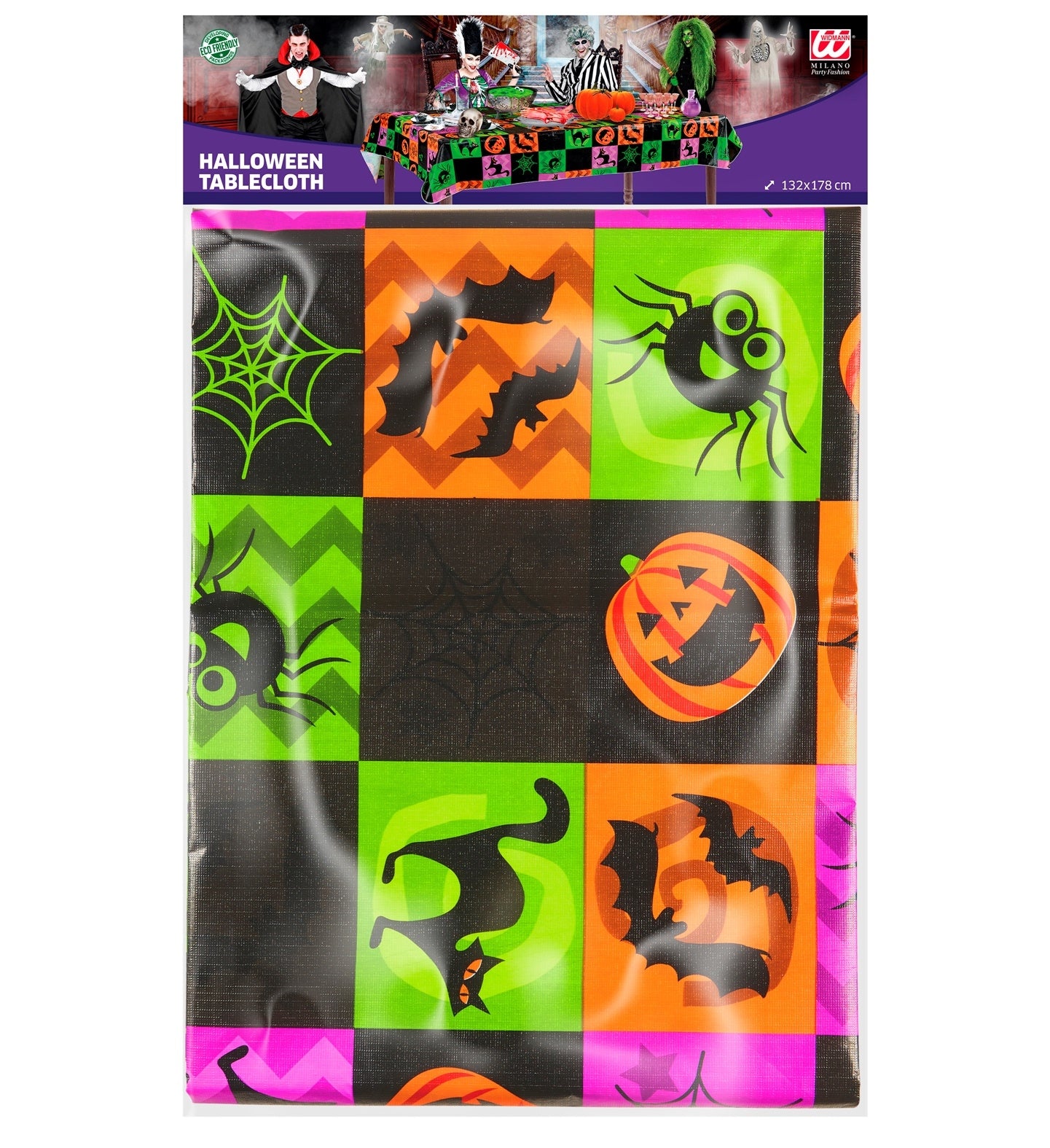Décoration Halloween nappe132x178 cm