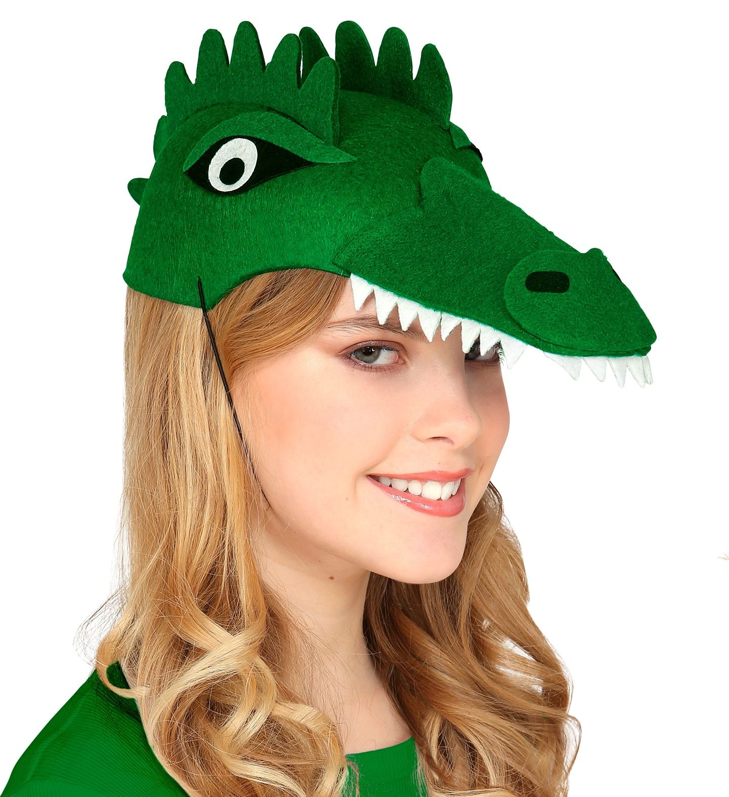 Chapeau Crocodile en feutre pour enfant