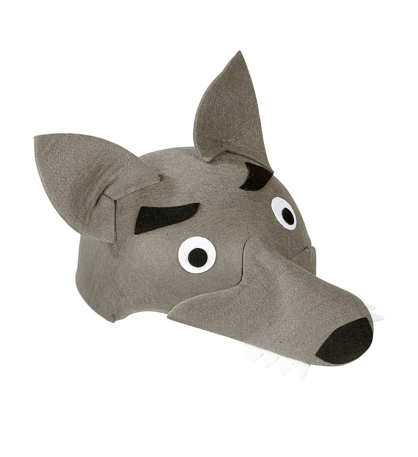 Chapeau de Loup en feutre pour enfant