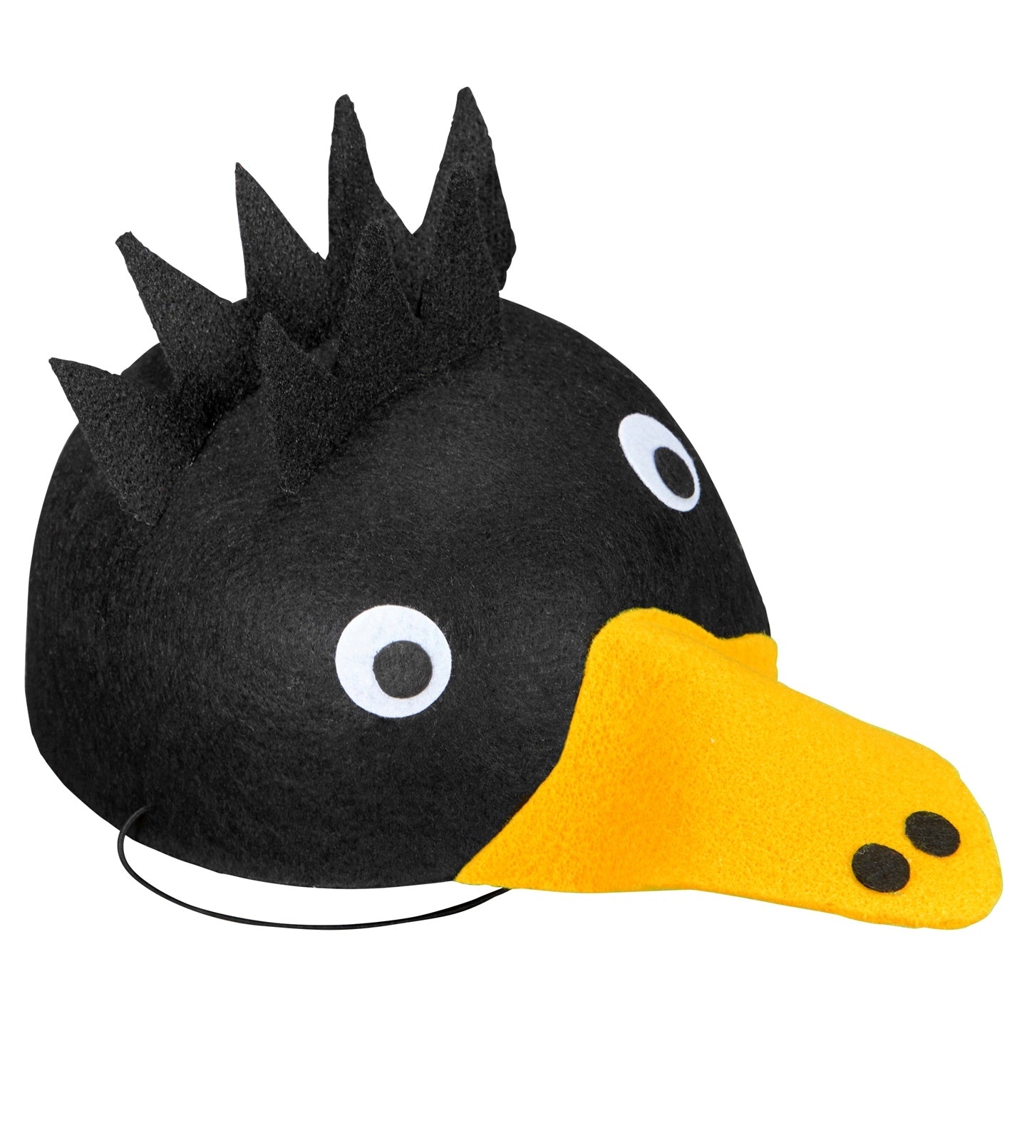Chapeau de Corbeau en feutre pour enfant