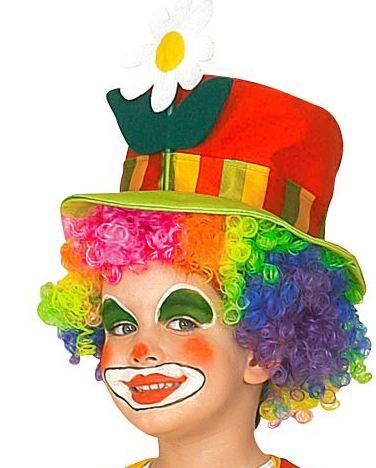 Maquillage Clown (4 crayons, 2 fards et 1 applicateur)