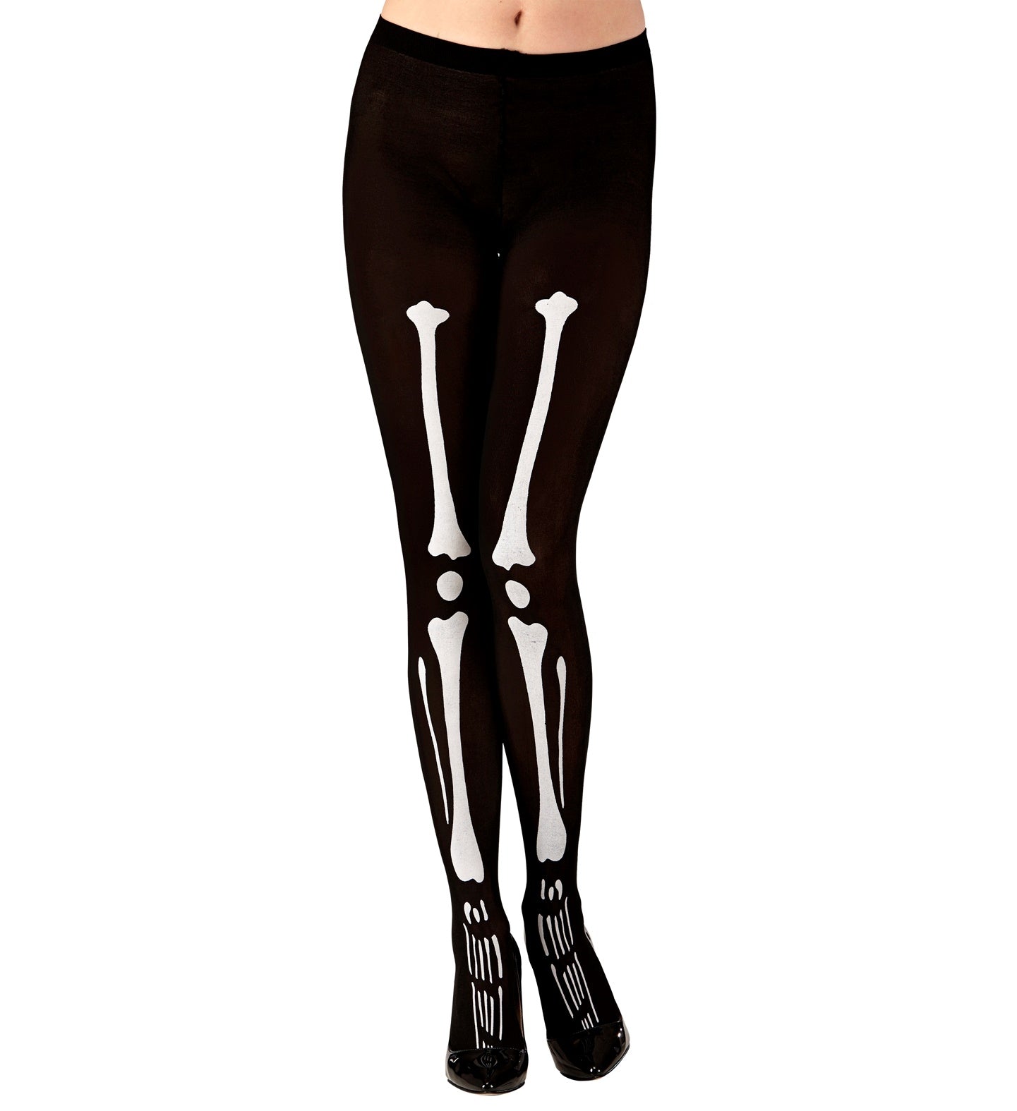 Collant squelette femme 40 DEN - Halloween
