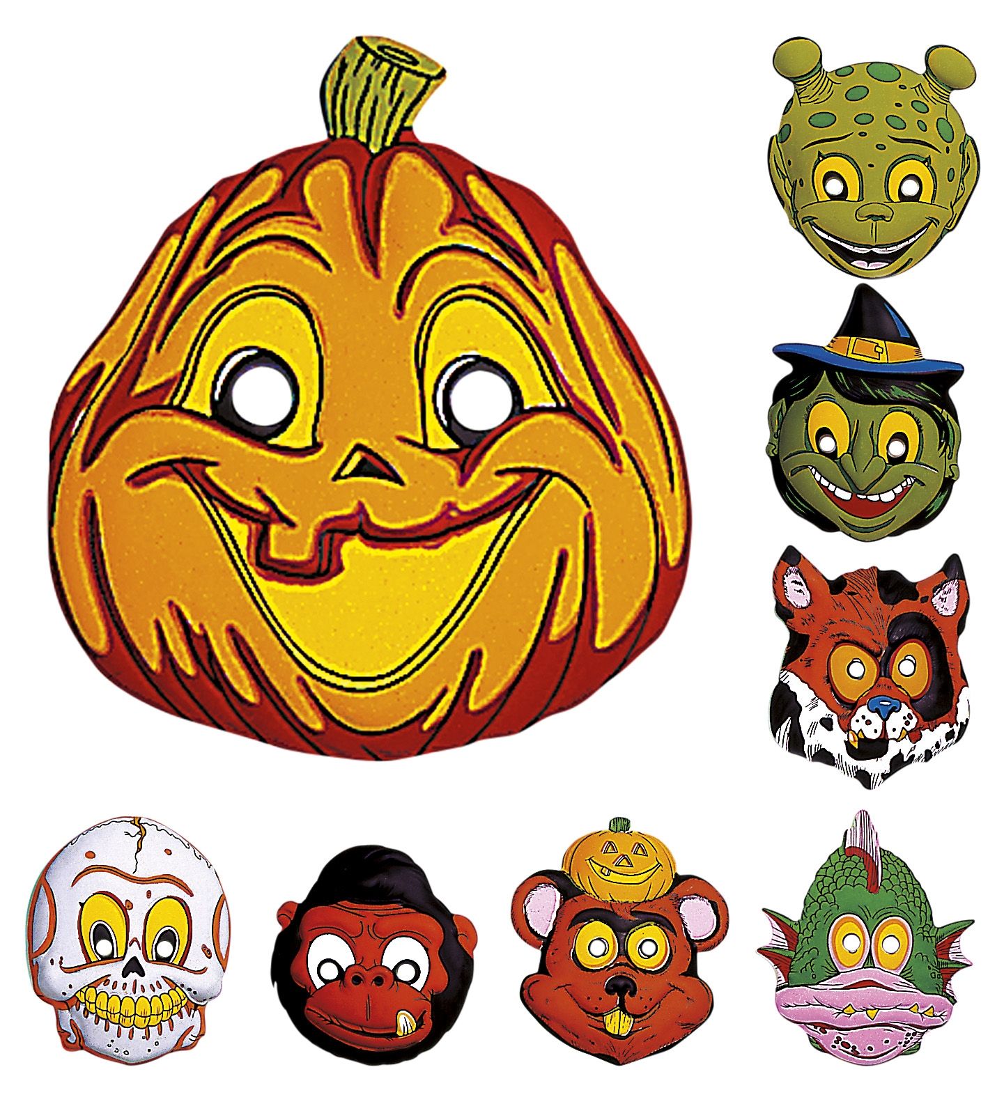 Masque enfant halloween