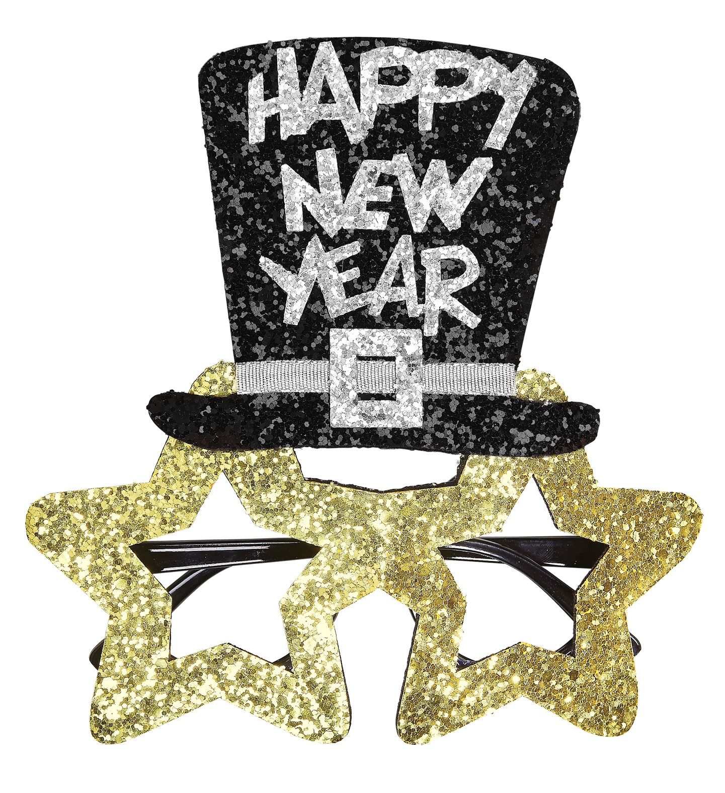 Lunettes Happy New Year - 2 couleurs au choix