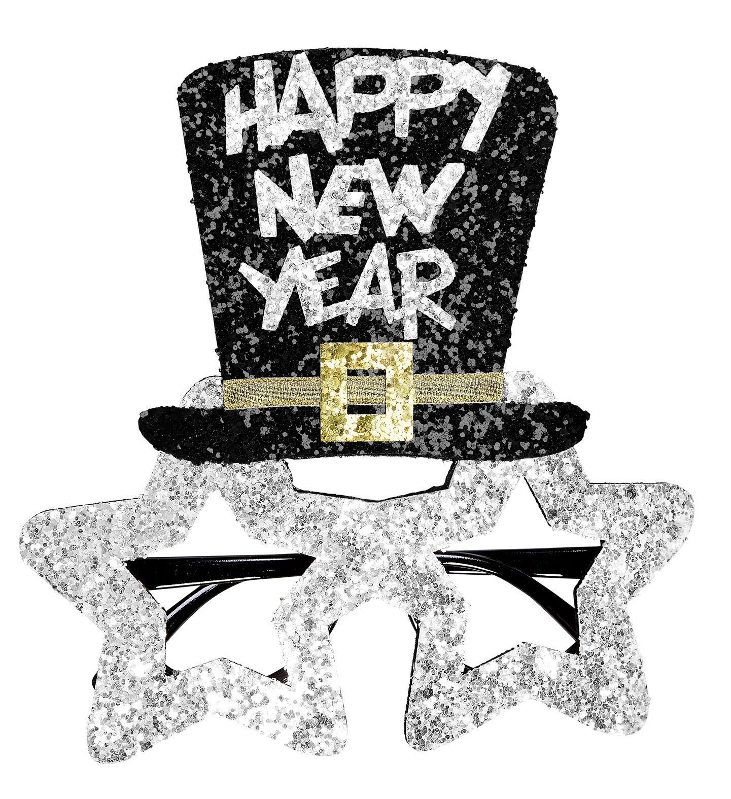 Lunettes Happy New Year - 2 couleurs au choix