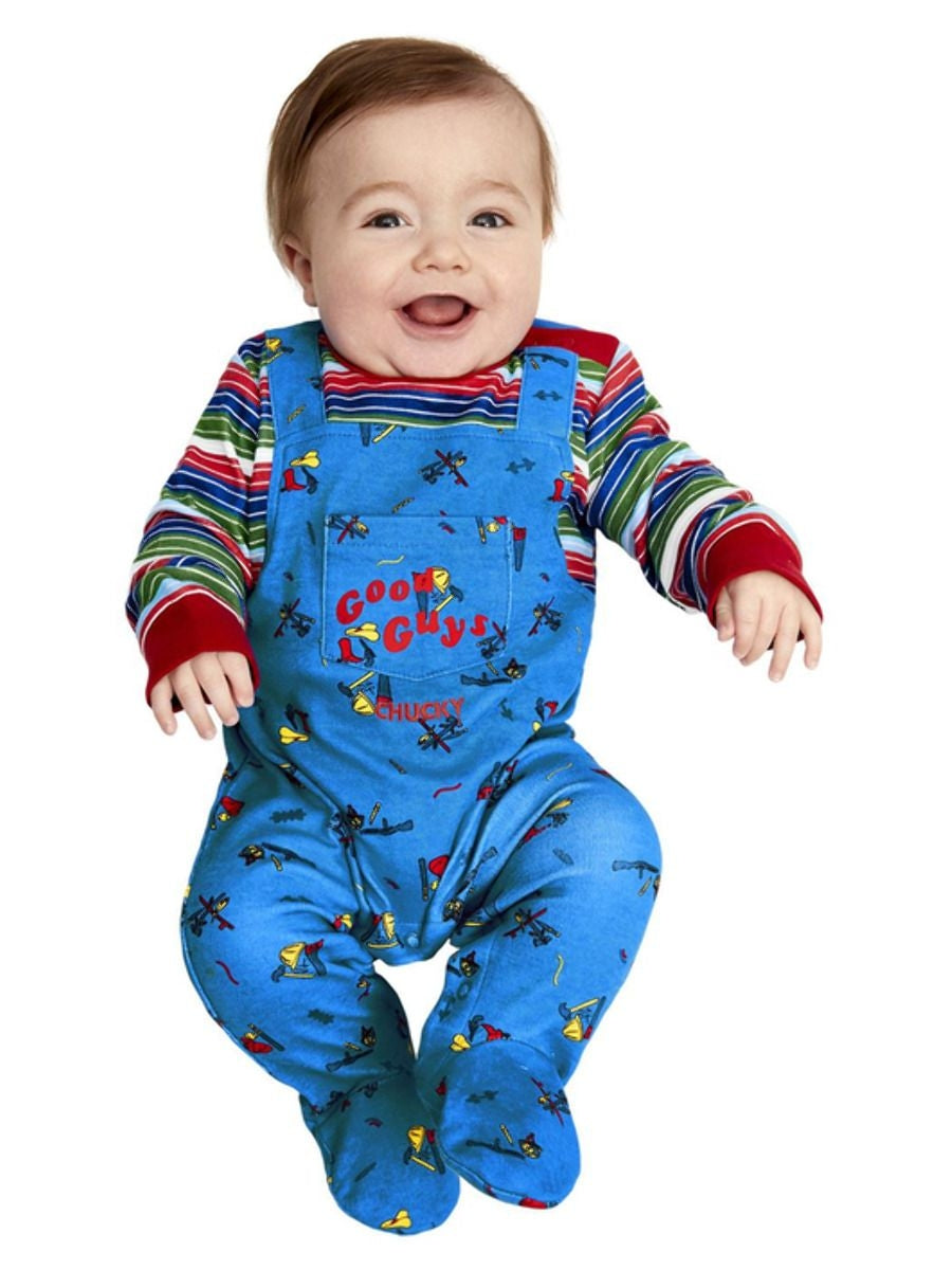 Déguisement Chucky bébé (tout en un)
