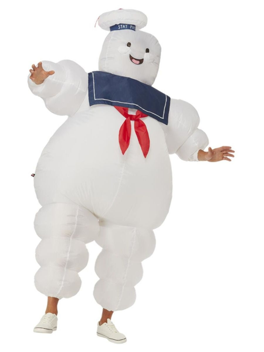 Déguisement gonflable Bibendum Chamallow SOS fantôme