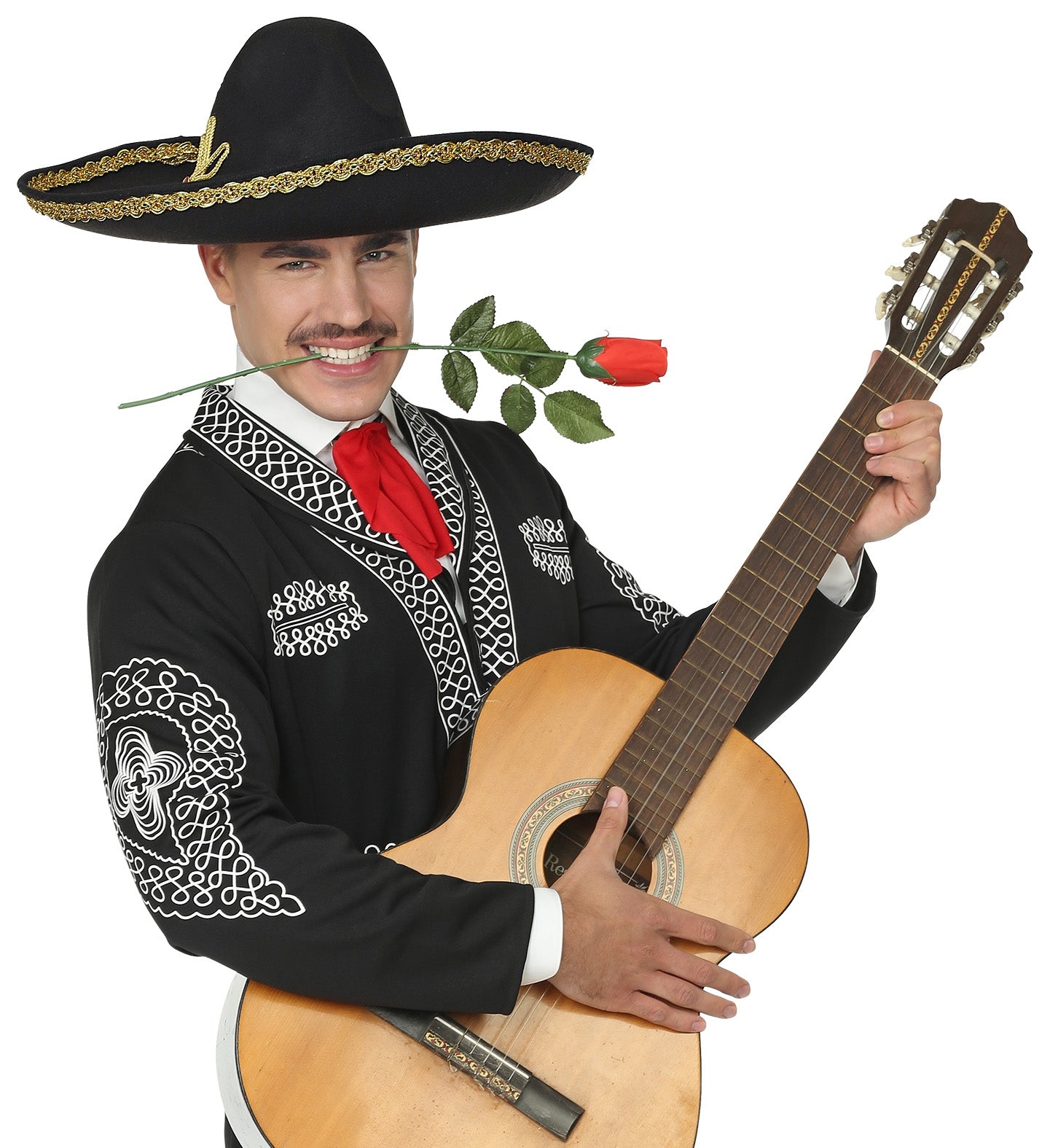 Sombrero Mexicain Luxe en feutre - 50 cm