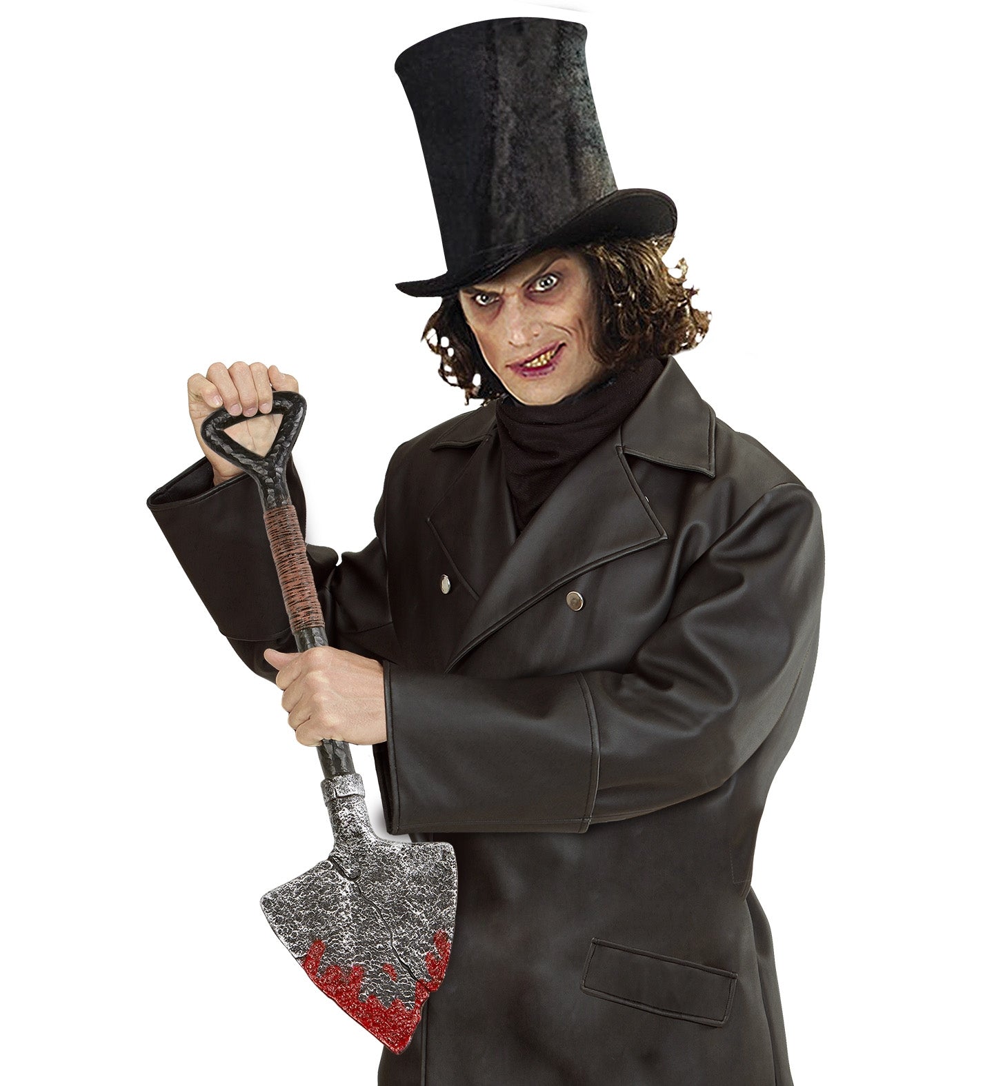 Pelle ensanglantée de 55 cm Halloween