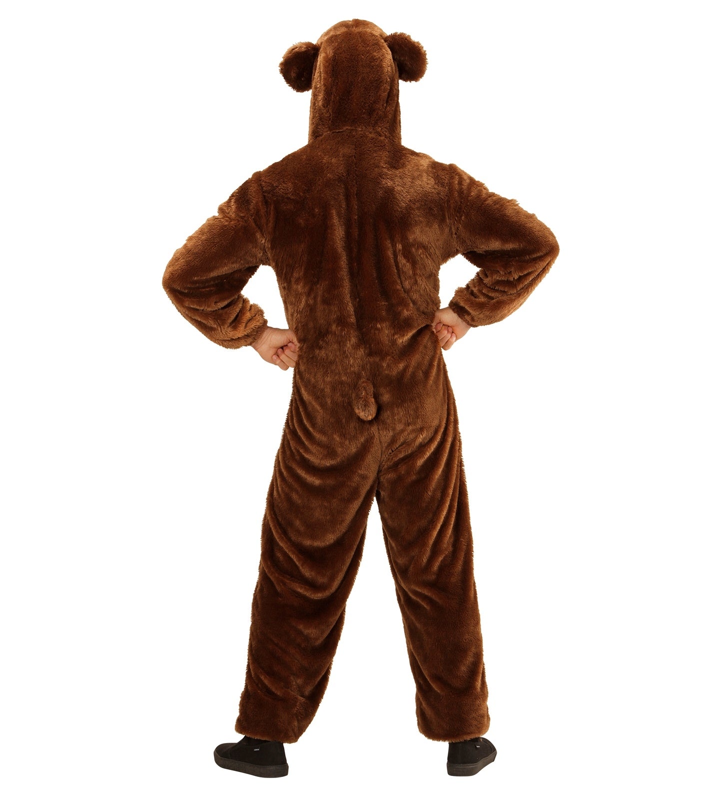Déguisement Ours brun en peluche taille M/L