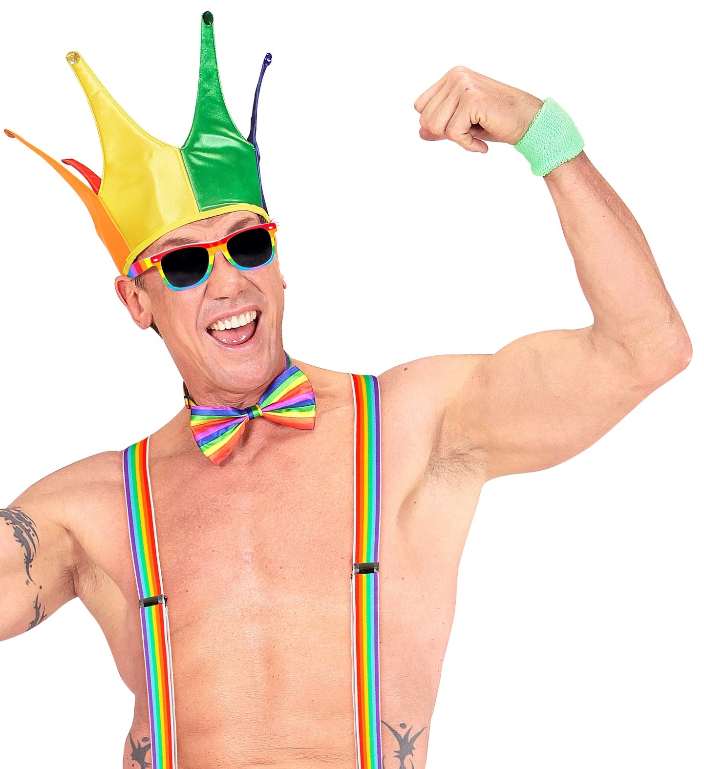 Lunettes Arc-en-ciel Gay Pride
