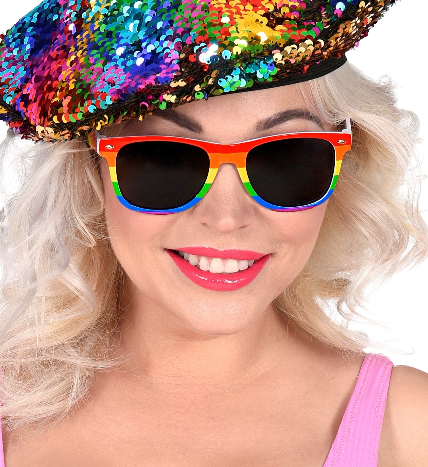 Lunettes Arc-en-ciel Gay Pride