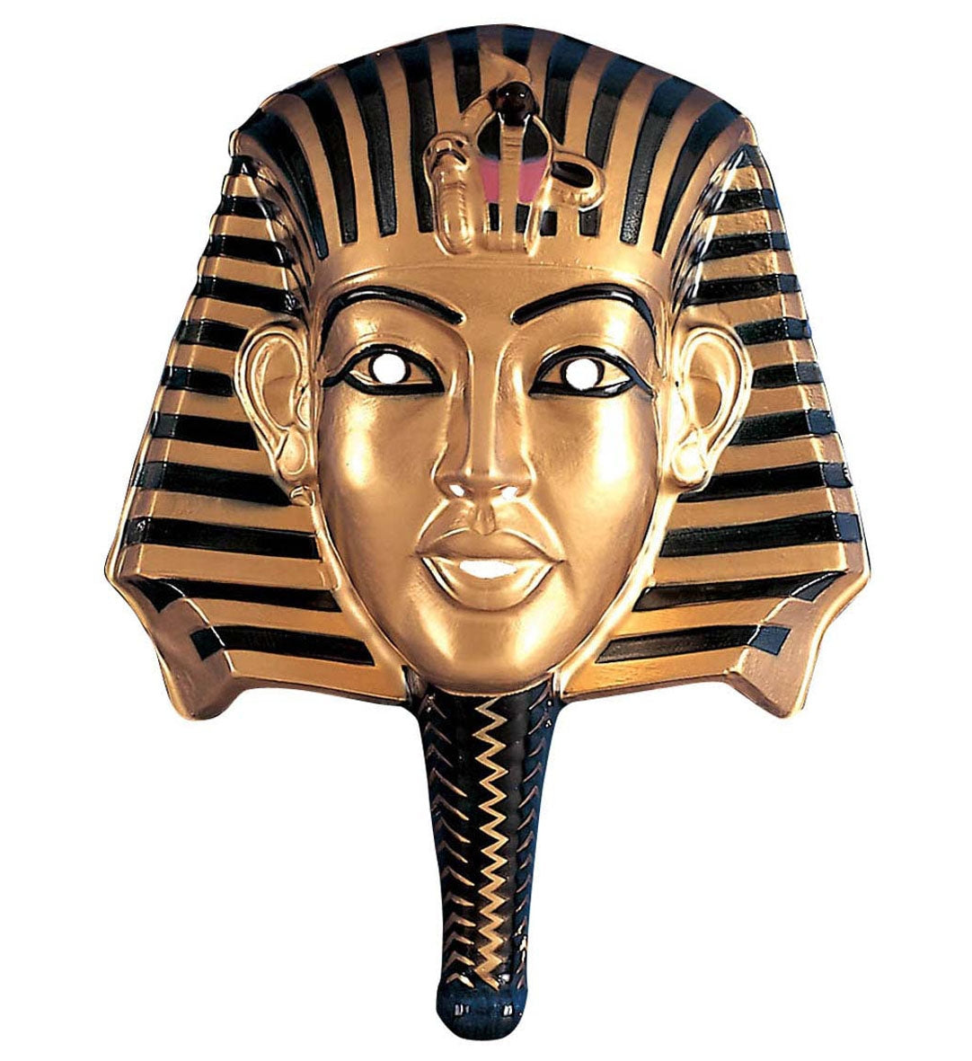 Masque Pharaon en PVC : L'Accessoire Incontournable pour un Déguisement de Pharaon Réussi