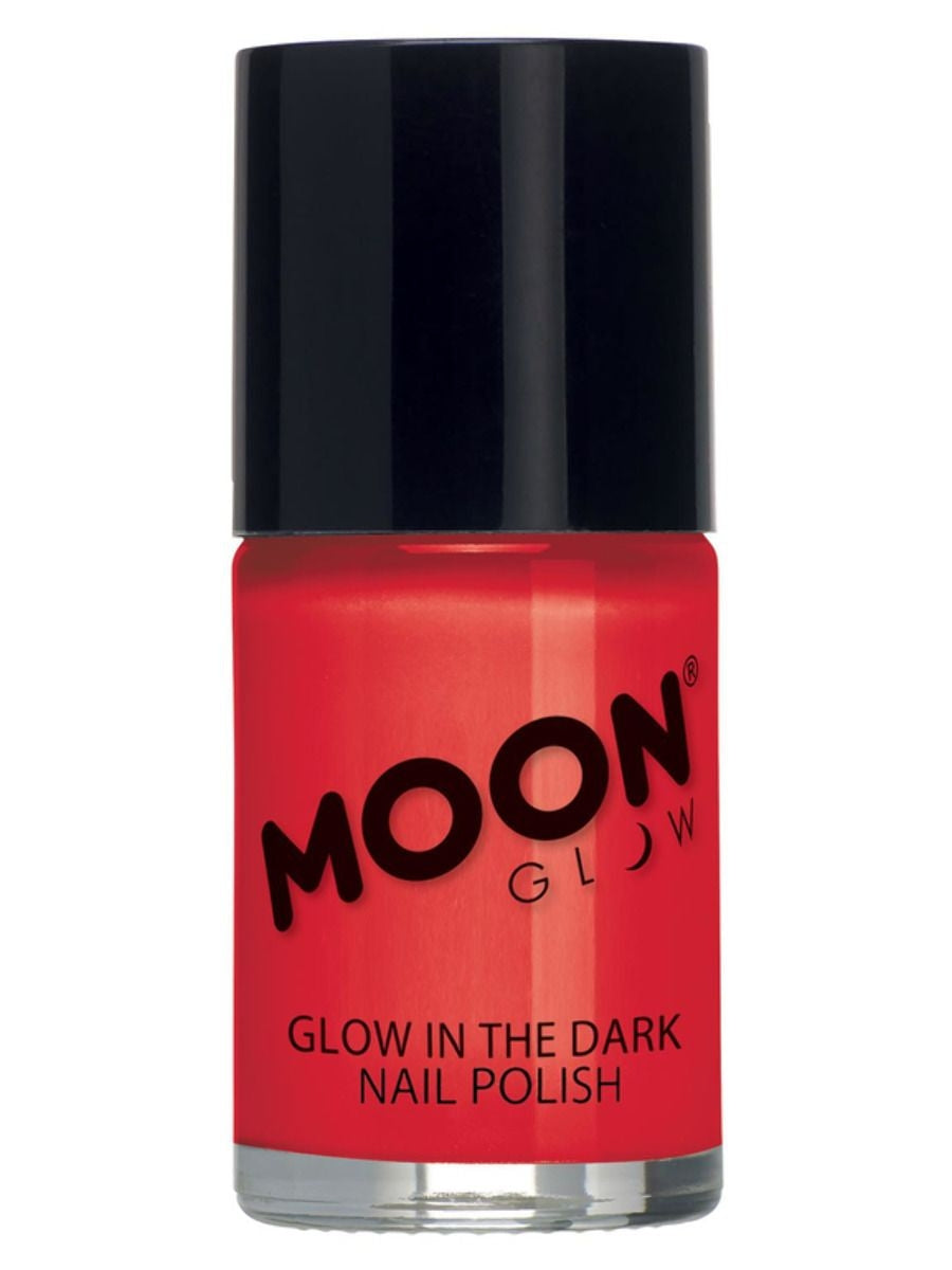 Vernis à Ongles UV Fluo rouge - Moon Créations