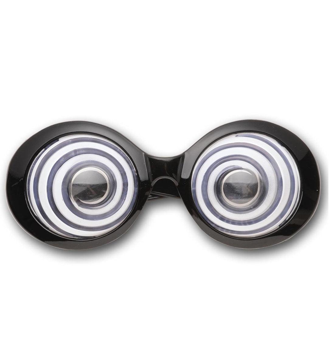 Lunettes spirales de savant fou
