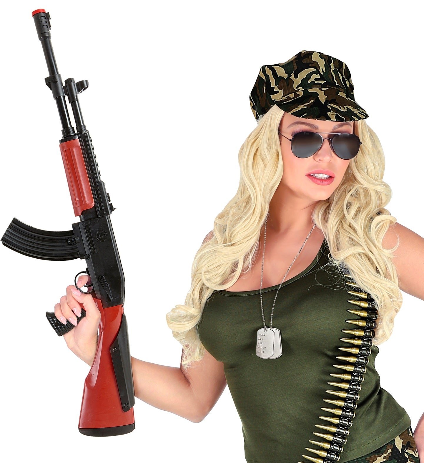 Kalashnikov factice - Taille 75 cm