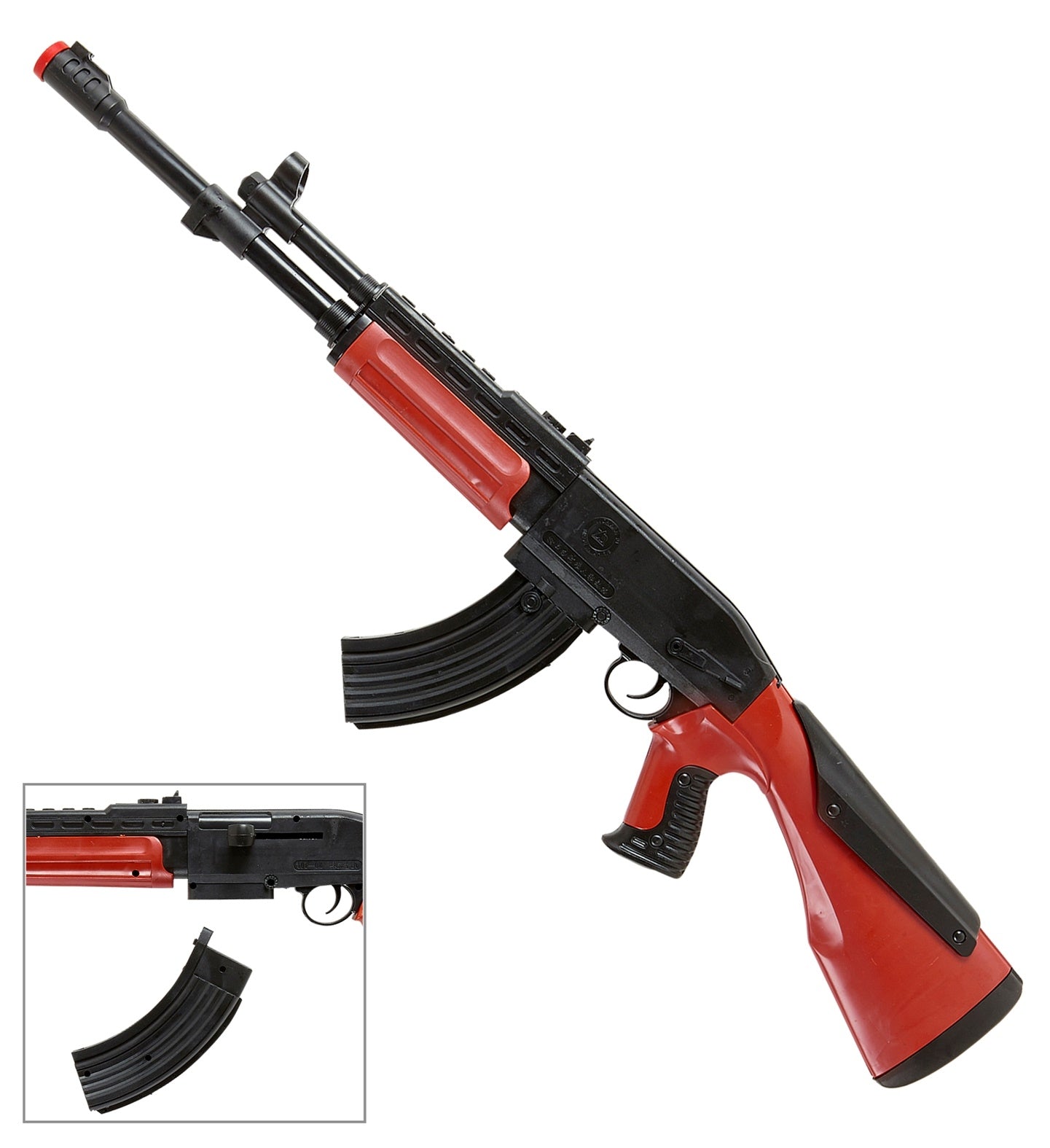 Kalashnikov factice - Taille 75 cm