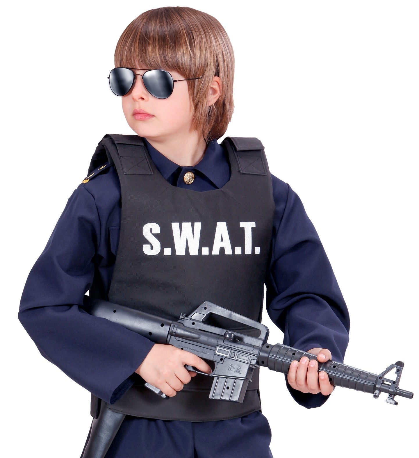 Gilet S.W.A.T pare-balles - enfant