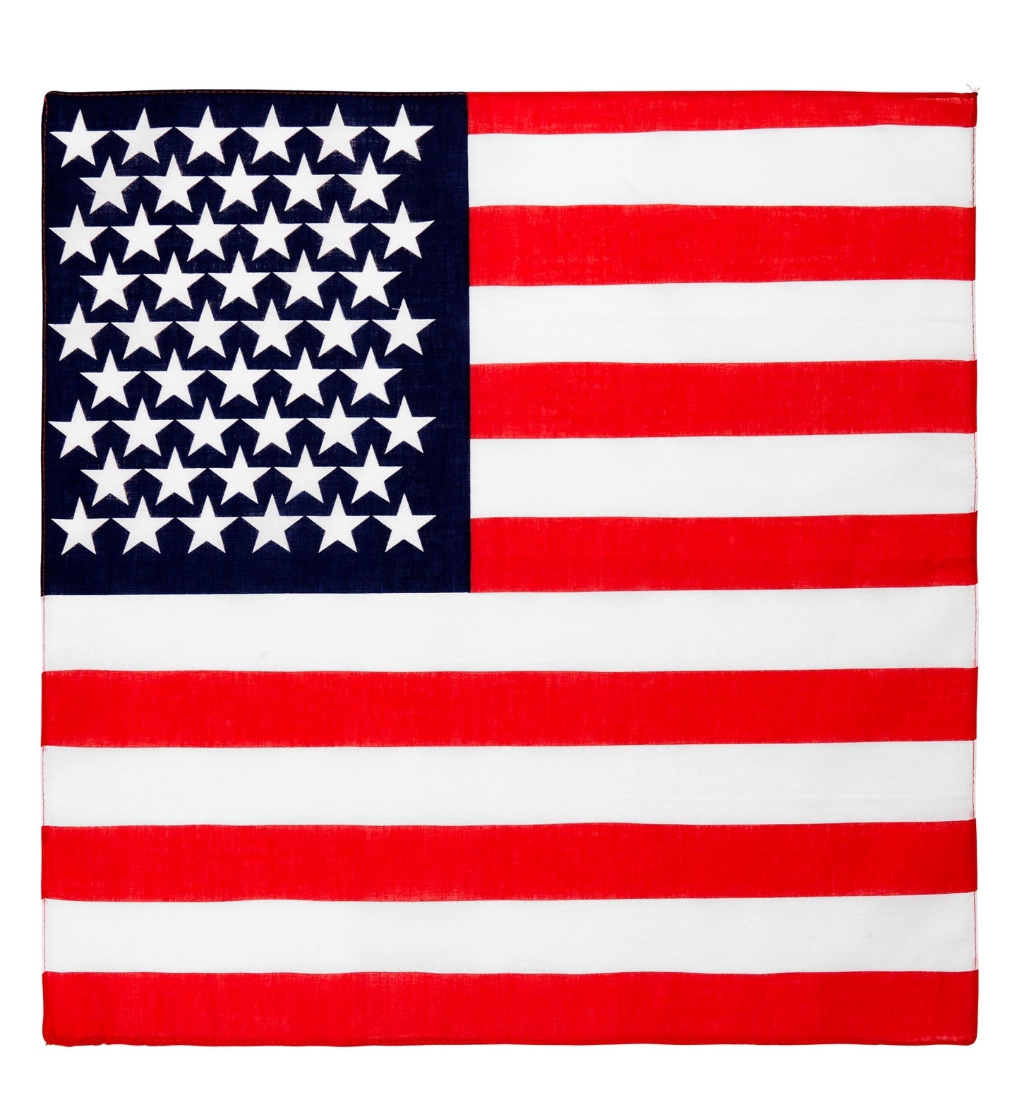 Bandana drapeau USA - 55 X 55 cm