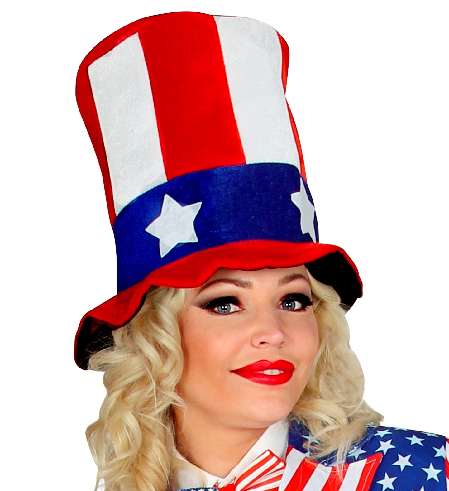 Chapeau haut de forme Mister America