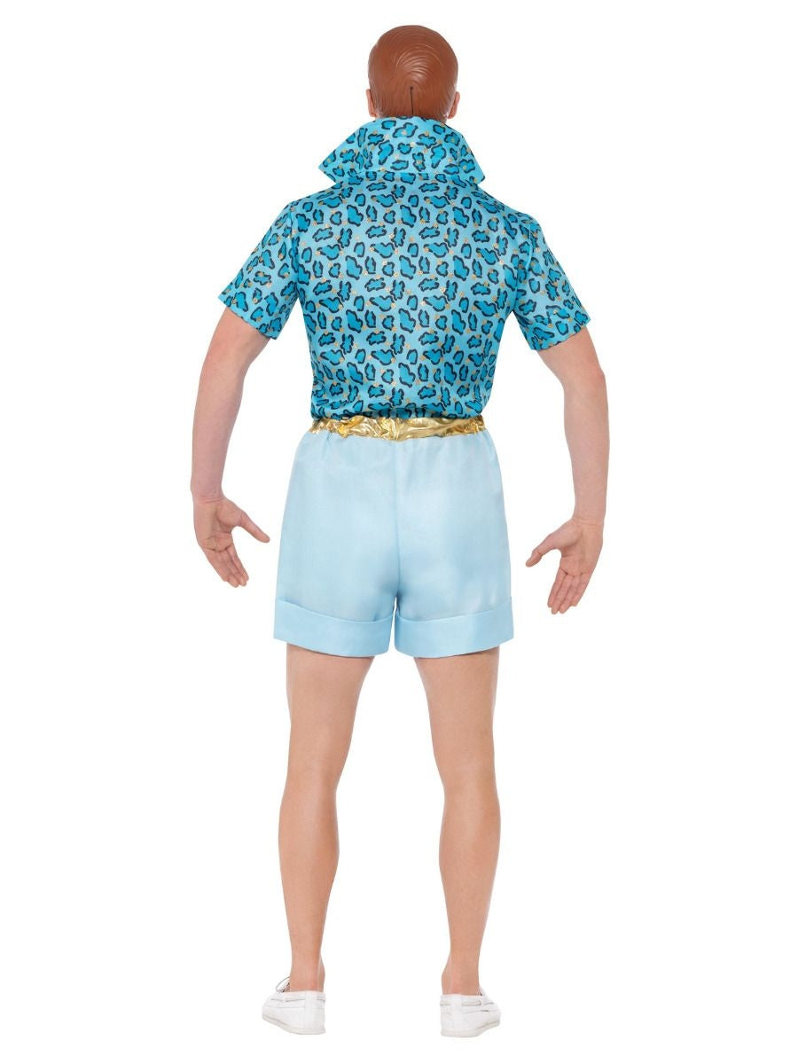 Déguisement Ken Safari © (chemise, short, foulard et perruque latex)
