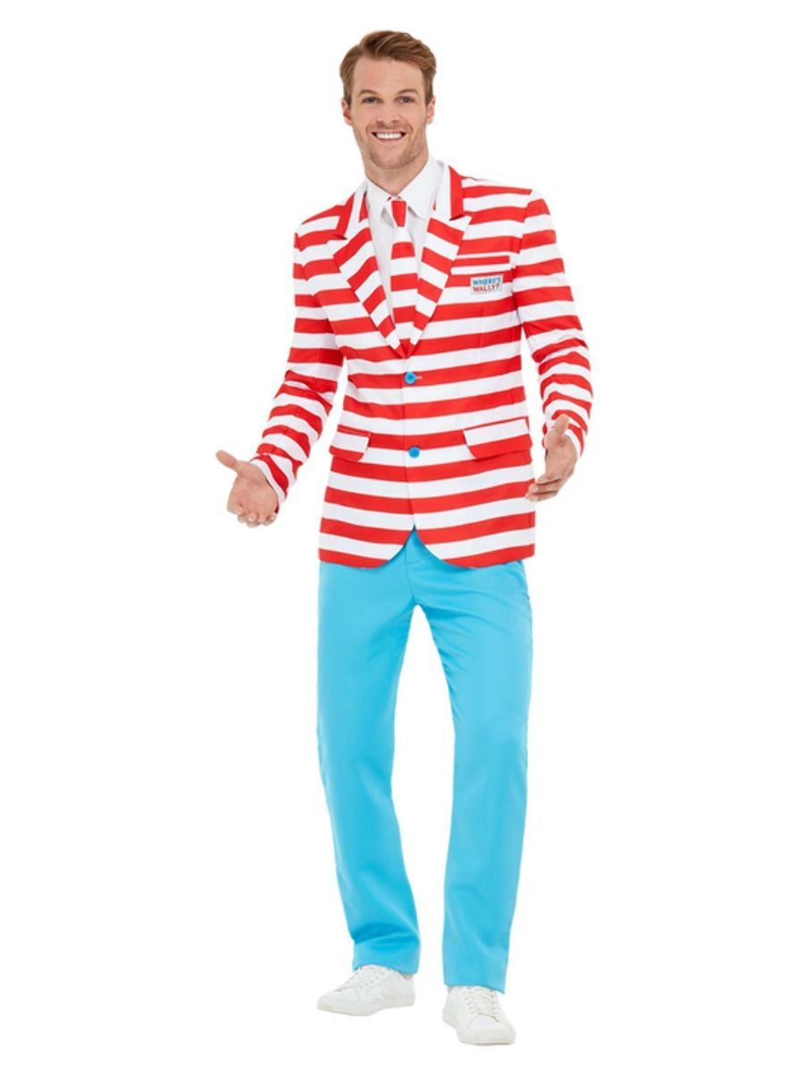 Déguisement Ou est Charlie ? homme (veste, pantalon, cravate)