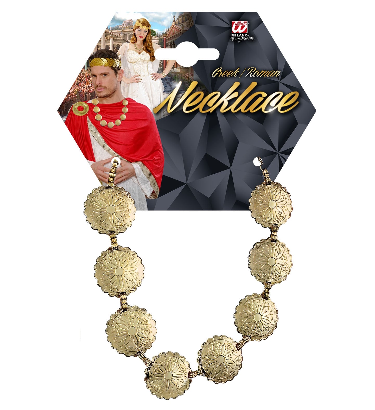 Collier médaille pour Empereur Romain