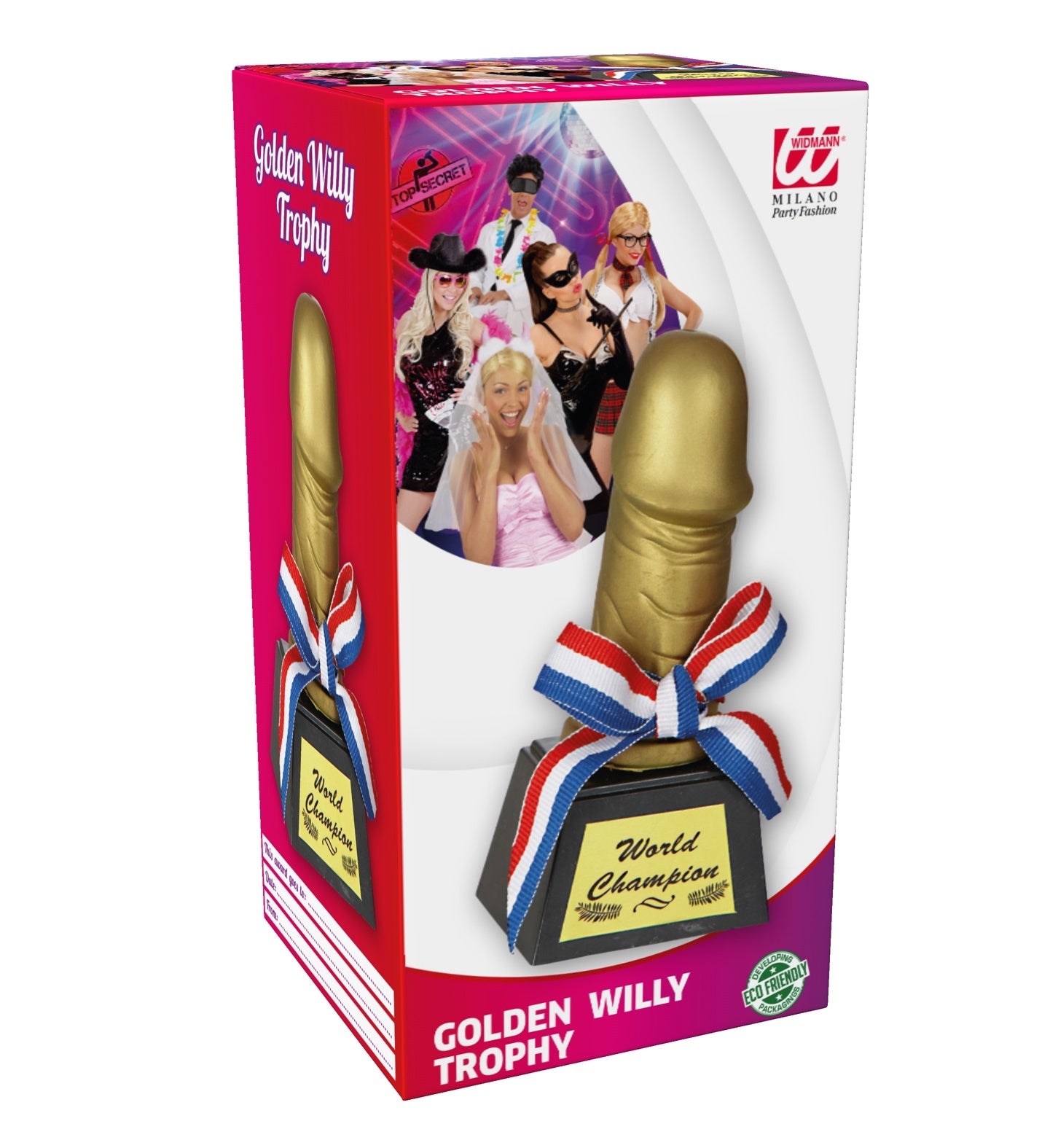 Trophée du zizi d'or - Enterrement vie de célibataire