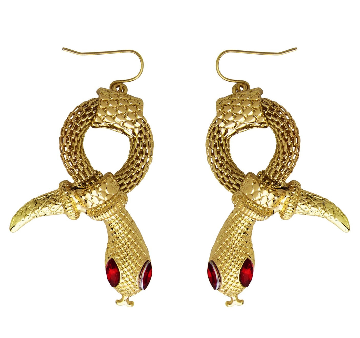 Boucles d'oreilles égyptiennes pour femme