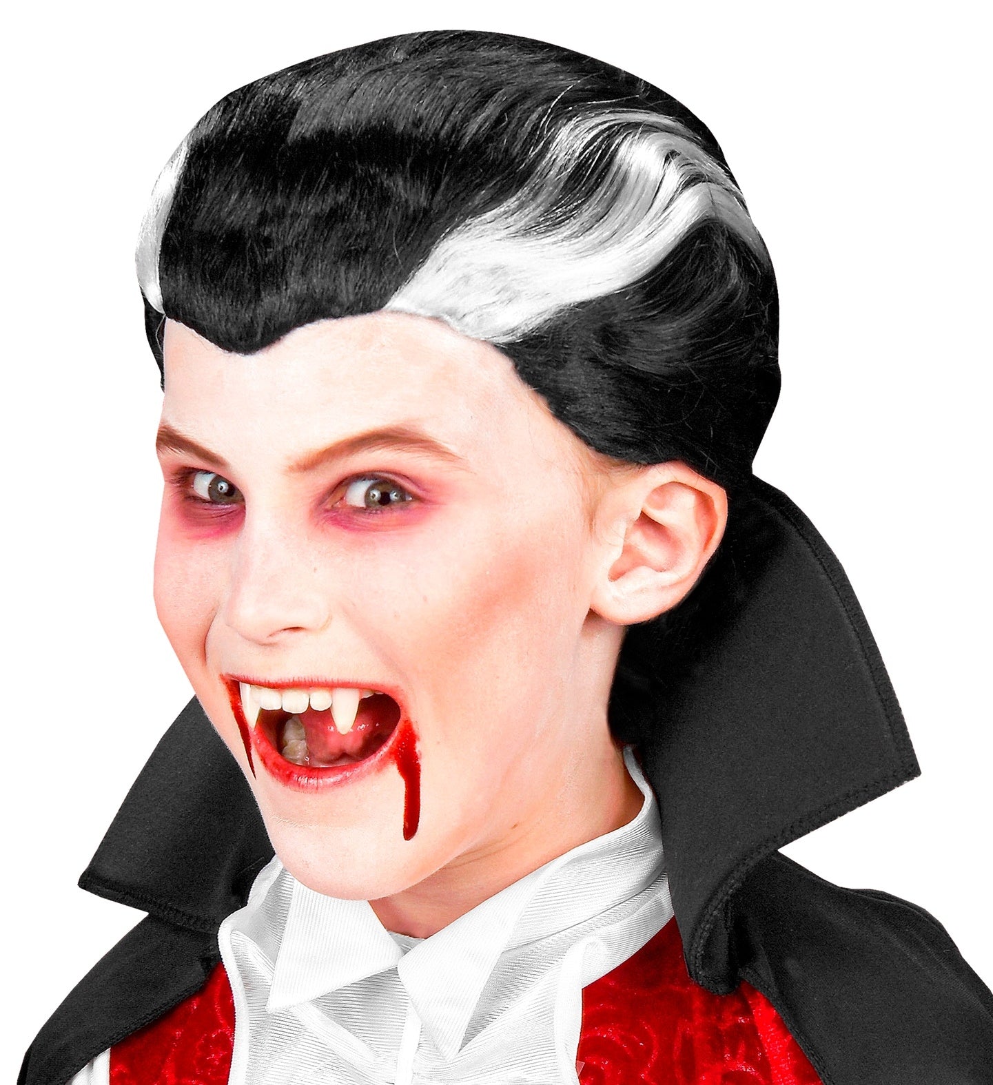 Perruque vampire enfant