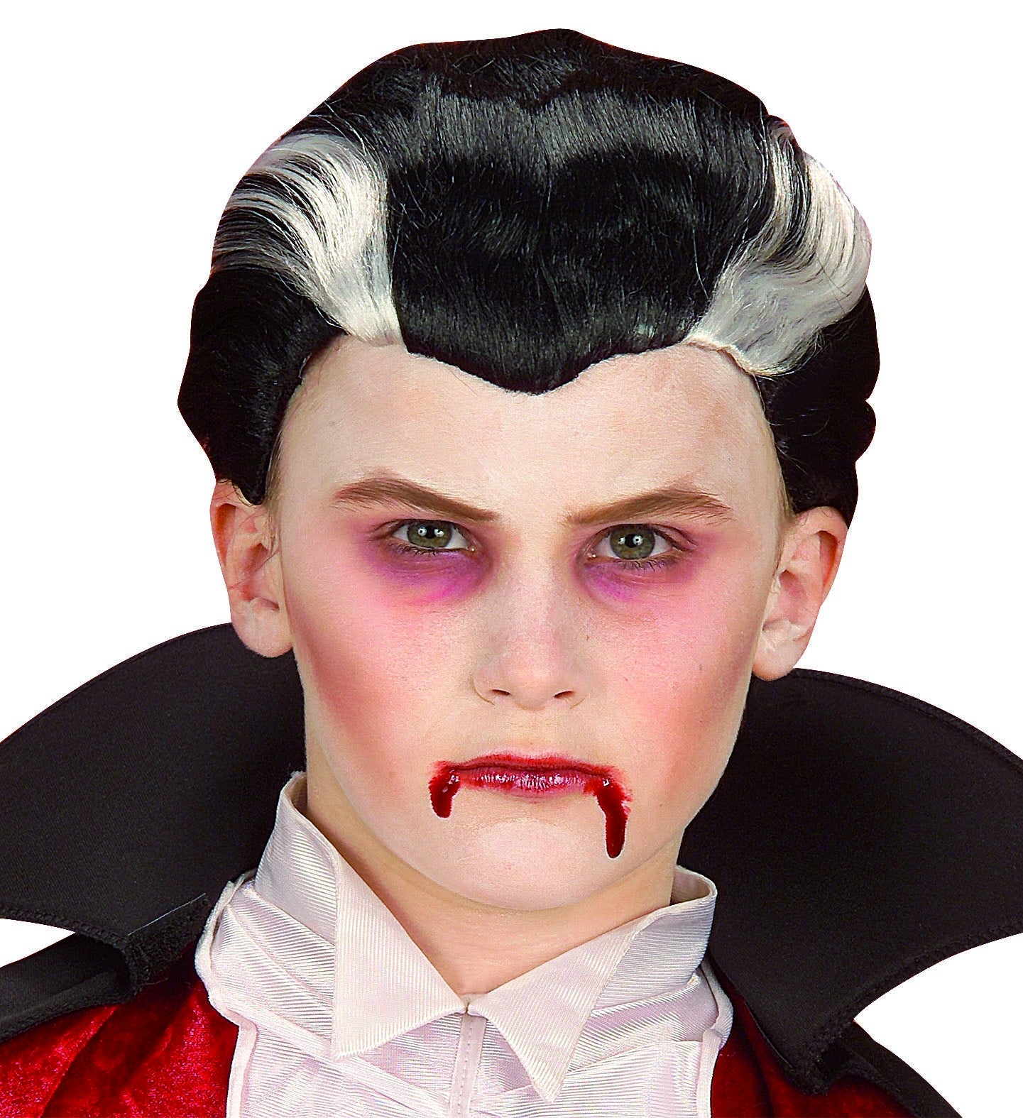 Perruque vampire enfant